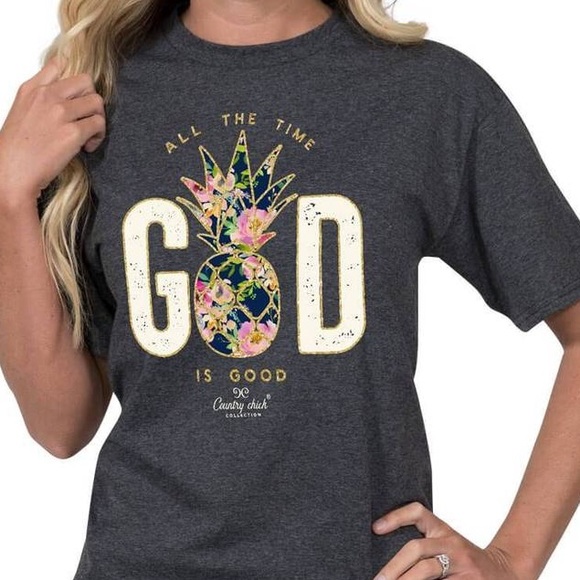 Simply Southern God is Good T-shirt - Picture 2 of 5